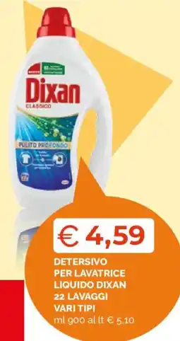 Mercatò Local Detersivo per lavatrice liquido Dixan offerta