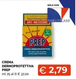 Mercatò Local Crema dermoprotettiva Prep offerta