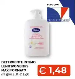 Mercatò Local Detergente intimo lenitivo Venus offerta