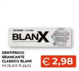 Mercatò Local Dentifricio sbiancante classico Blanx offerta