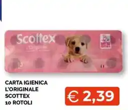 Mercatò Local Carta igienica l'originale scottex offerta