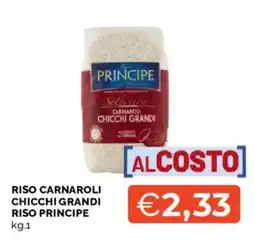 Mercatò Riso Carnaroli Chicchi Grandi Riso Principe offerta