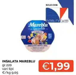 Mercatò Insalata Mareblu offerta