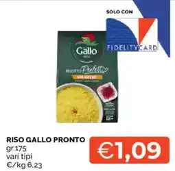 Mercatò Riso Gallo Pronto offerta