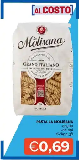 Mercatò Pasta La Molisana offerta