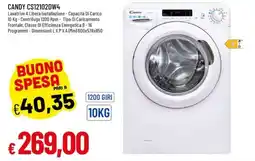 IperFamila Candy lavatrice offerta