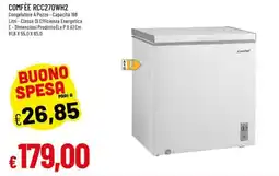 IperFamila Congelatore a pozzo Comfee offerta