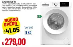 IperFamila Lavatrice Beko offerta