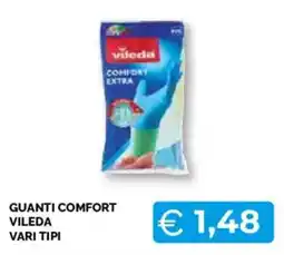 Mercatò Extra Guanti comfort Vileda offerta