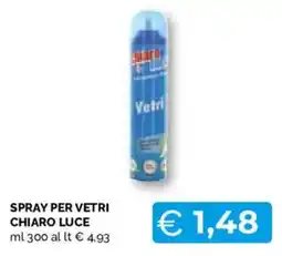 Mercatò Extra Spray per vetri chiaro luce offerta