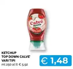 Mercatò Extra Ketchup Calvé offerta