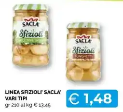 Mercatò Extra Sfizioli' Sacla' offerta
