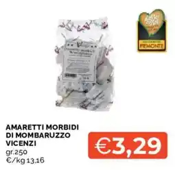 Mercatò Amaretti morbidi di Mombaruzzo Vicenzi offerta