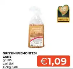 Mercatò Grissini Piemontesi Cane offerta