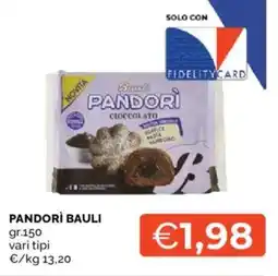 Mercatò Pandorì bauli offerta