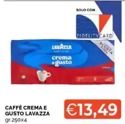 Mercatò Caffè crema e gusto Lavazza offerta