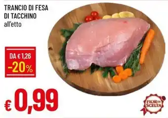 IperFamila Trancio di fesa di tacchino offerta