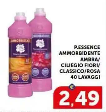 P.Essence ammorbidente ambra