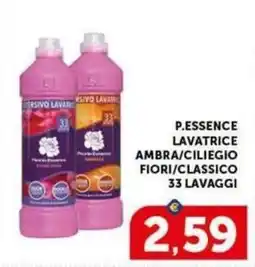 Italcash Cash & Carry P.Essence lavatrice ambra/ciliegio fiori/classico offerta