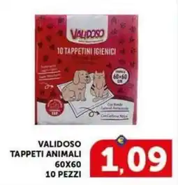 Italcash Cash & Carry Validoso tappeti animali offerta