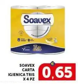 Italcash Cash & Carry Soavex carta igienica tris offerta