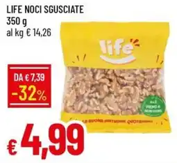 IperFamila Life noci sgusciate offerta