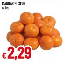 IperFamila Mandarini sfusi offerta