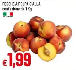 IperFamila Pesche a polpa gialla offerta