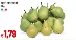 IperFamila Pere cestino offerta