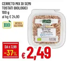 IperFamila Ceretto mix di semi tostati biologici offerta