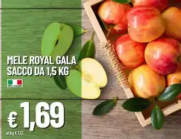 IperFamila Mele Royal Gala offerta