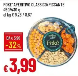 IperFamila Pokè Aperitivo Classico offerta