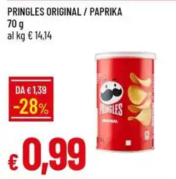 IperFamila Pringles Original offerta