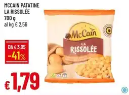 IperFamila McCain Patatine La Rissolée offerta