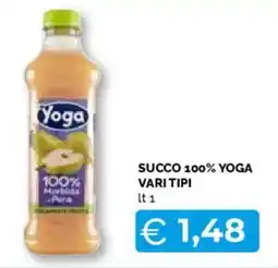Mercatò Extra Succo 100% Yoga offerta