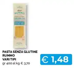 Mercatò Extra Pasta senza glutine Rummo offerta