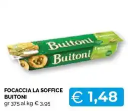 Mercatò Extra Focaccia la soffice Buitoni offerta