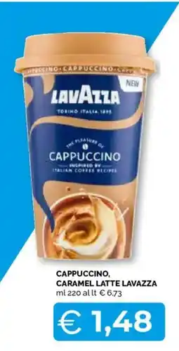 Mercatò Extra Cappuccino, Caramel Latte Lavazza offerta
