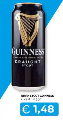 Mercatò Extra Birra stout guinness offerta
