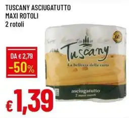 IperFamila Tuscany asciugatutto offerta