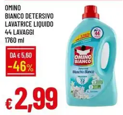 IperFamila Omino bianco detergente lavatrice liquido offerta