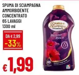 IperFamila Spuma di Sciampagna ammorbidente offerta