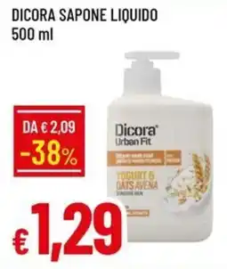 IperFamila Dicora sapone liquido offerta
