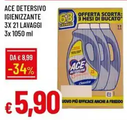 IperFamila Ace Detersivo Igienizzante offerta