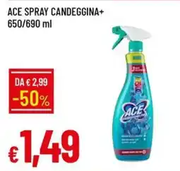 IperFamila Ace spray candeggina+ offerta