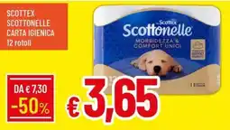 IperFamila Scottonelle carta igienica offerta