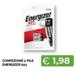 Mercatò Extra Pile Energizer A23 offerta
