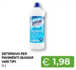 Mercatò Extra Detersivo per pavimenti Quasar offerta
