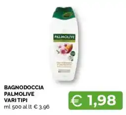 Mercatò Extra Bagnodoccia Palmolive vari tipi offerta