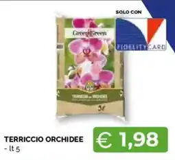 Mercatò Extra Terriccio orchidee Green & Green offerta
